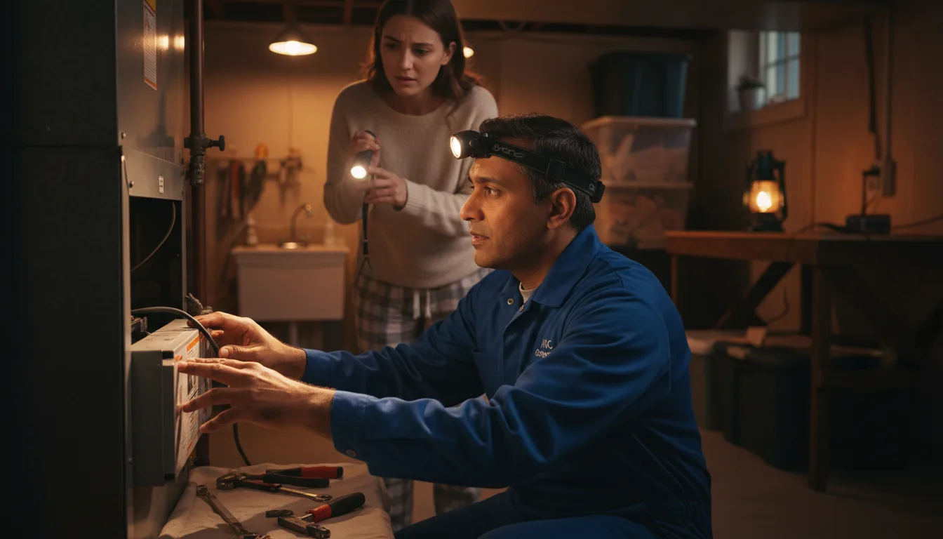 Emergency HVAC Repair in Springville, PA near me · HVAC